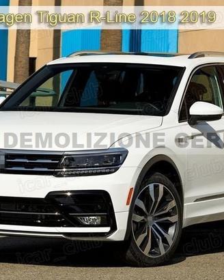 Ricambi auto tiguan r-line