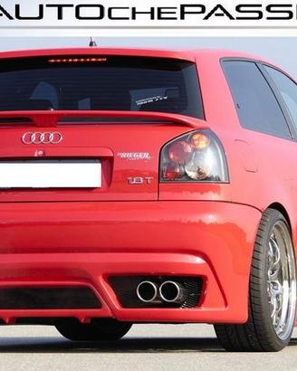 Sotto Paraurti posteriore AUDI A3 3/5 porte dal 19