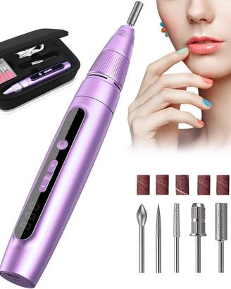 Lima per unghie professionale a batteria