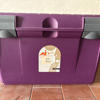 Bauletto porta accessori equitazione