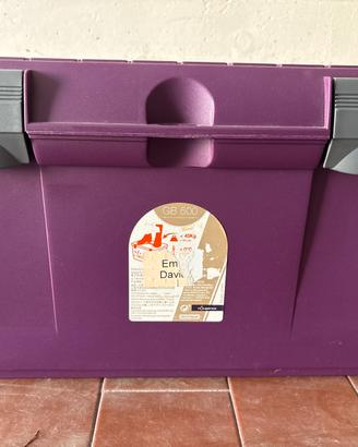 Bauletto porta accessori equitazione