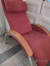 poltrona anni 80 modernariato credo Giovanardi  