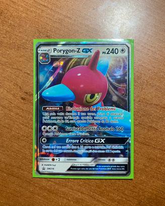 Porygon-Z gx e Sylveon gx