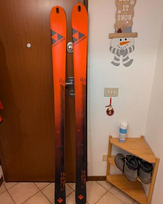 sci Fischer Transalp 86 H 176