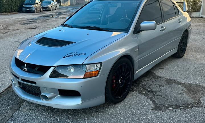 Mitsubishi Lancer Evo 9 GSR EU LHD