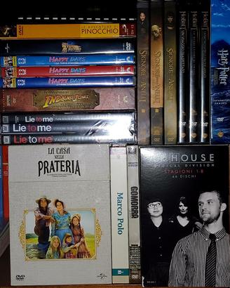 Film DVD originali SERIE COFANETTI TRILOGIE