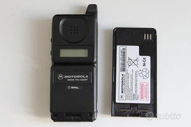 Motorola etacs cellulare vintage micro tac classic