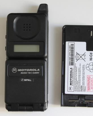 Motorola etacs cellulare vintage micro tac classic