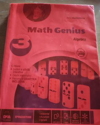 Math Genius 3 Isbn 9788851119324