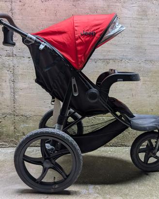 Passeggino Sportivo JEEP Classic Jogging Stroller
