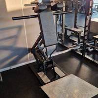 HACK SQUAT TECA