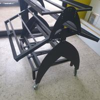 Espositore ortofrutta bifacciale