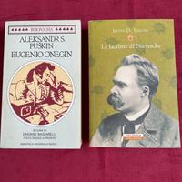 Puskin Eugenio Onegin,Yalom Le lacrime di Nietzsch