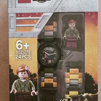 Orologio nuovo Lego Jurassic world 6+