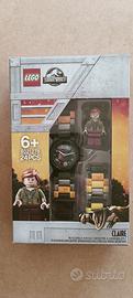 Orologio nuovo Lego Jurassic world 6+