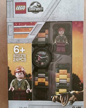 Orologio nuovo Lego Jurassic world 6+
