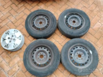 Cerchi per fiat panda 169