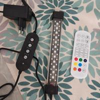 luce acquario con fasi