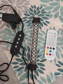 luce acquario con fasi