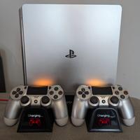 PS4 Silver Limited Edition