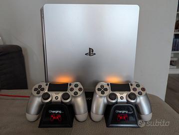 PS4 Silver Limited Edition