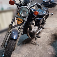 Moto Honda Rebel 250