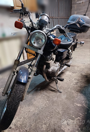 Moto Honda Rebel 250
