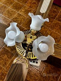 Lampadario ventilatori