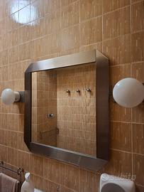 Specchio Valenti con appliques