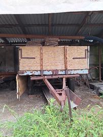 rimorchio artigianale