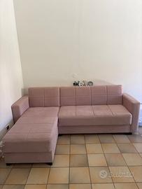 DIVANO LETTO ANGOLARE CON PENISOLA