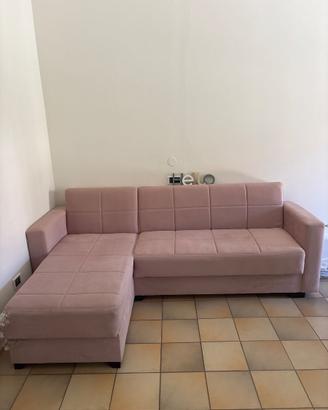 DIVANO LETTO ANGOLARE CON PENISOLA