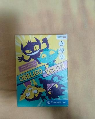 gioco da carte obbligo o verità