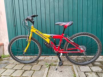 bicicletta Mountain bike ruota 24