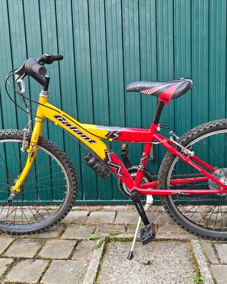 bicicletta Mountain bike ruota 24