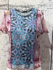 Maglia Desigual Taglia L Nuova  con cartellino