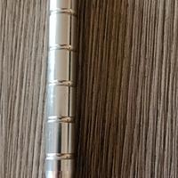 Portachiavi Kubotan punta tonda in alluminio