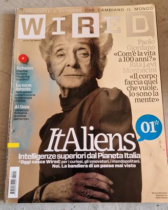 rivista wired numero uno perfetto 