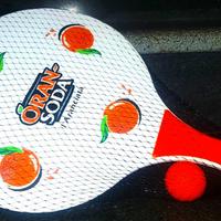 Racchette racchettoni oransoda oran soda campari