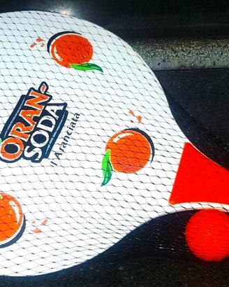 Racchette racchettoni oransoda oran soda campari