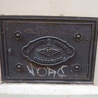 Portella sportello contatore acquedotto pugliese