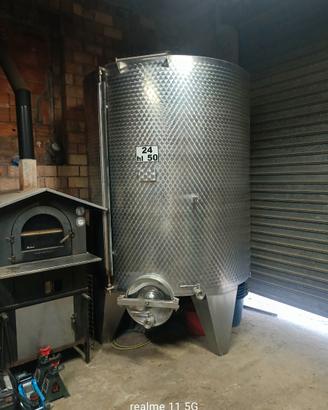 Silos inox 50hl
