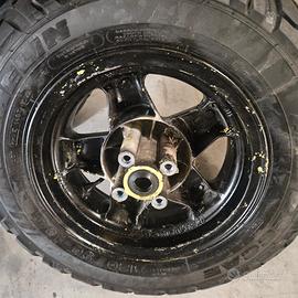 cerchio ruota booster 50