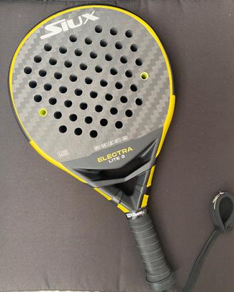 Racchetta padel Siux Electra Lite St3