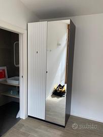 Armadio Pax 100cm x 58cm x 236 Nero