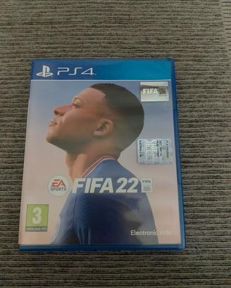 gioco fifa 22 per PlayStation 4