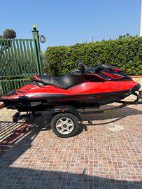 Sea doo rxp 300 + CARRELLO + GIUBOTTI + TELO