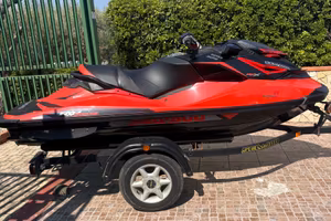 Sea doo rxp 300 + CARRELLO + GIUBOTTI + TELO
