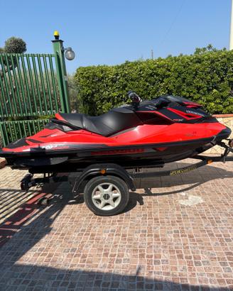 Sea doo rxp 300 + CARRELLO + GIUBOTTI + TELO