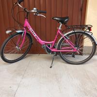  bicicletta trekking da donna 26 '' con cambio shi